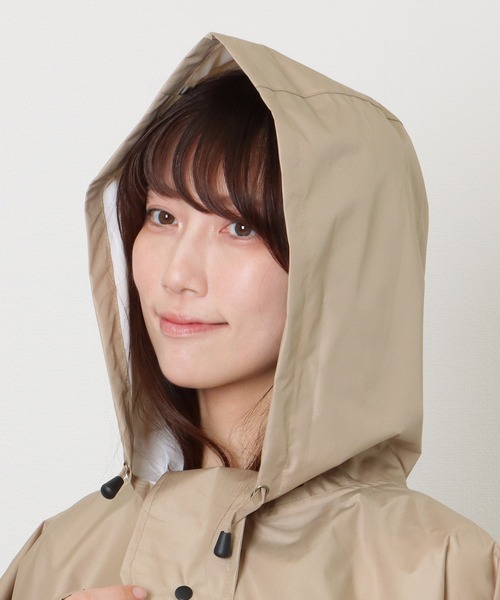 Amazon.co.jp: 川住製作所 レインポンチョ ファスナー全開タイプ