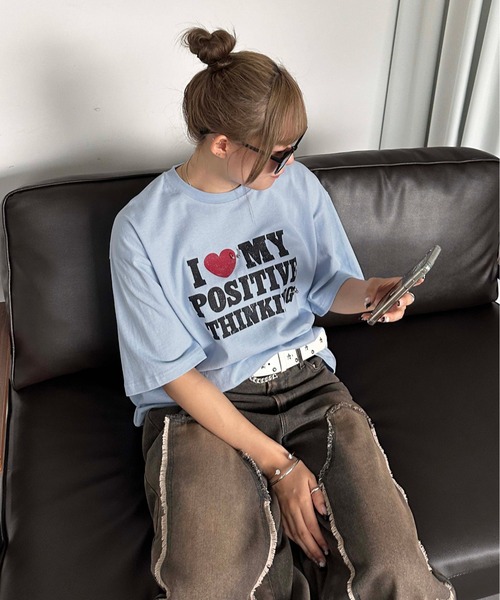 tシャツ ILOVEチャームT メンズ レディース : ZOZOTOWN Yahoo!店