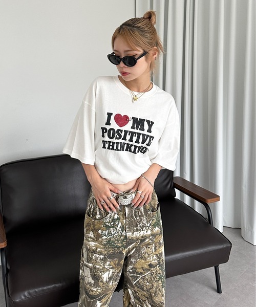 アイラブひんやりＴ I LOVE 京都（日本語） Organic Cotton T-Shirt by 4A-Studio