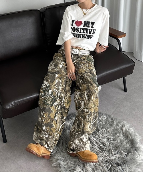 tシャツ ILOVEチャームT メンズ レディース : ZOZOTOWN Yahoo!店