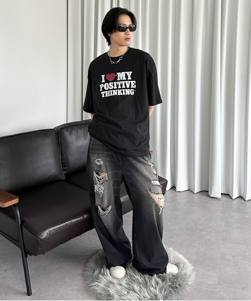 tシャツ ILOVEチャームT メンズ レディース : ZOZOTOWN Yahoo!店