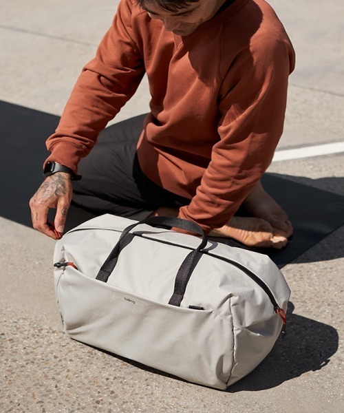 【上品】 bellroy LITE ボストンバッグ ライトグレー バッグ