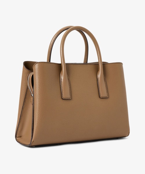 MICHAEL KORS ハンドバッグ RUTHIE ペブルレザー サッチェル