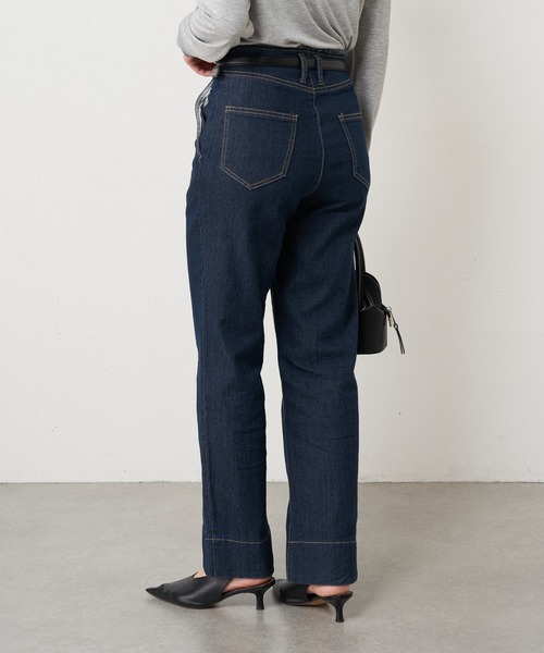 jena espace merveilleux センターシームデニムパンツ Jena espace merveilleux｜【累計販売7000本突破/革命デニム