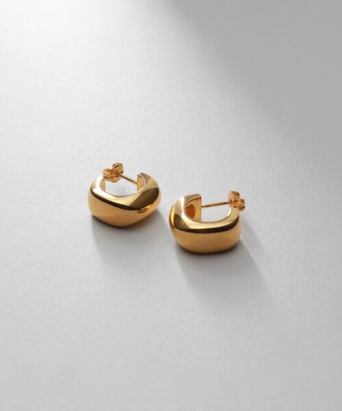 COCOSHNIK ONKITSCH（ココシュニック オンキッチュ） ピアス シルバー