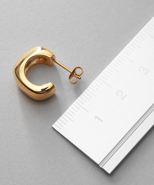 【COCOSHNIK】 ココシュニック　ピアス COCOSHNIK ONKITSCH（ココシュニック オンキッチュ） ピアス シルバー