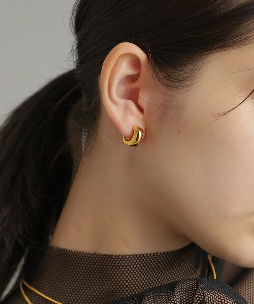 COCOSHNIK ONKITSCH（ココシュニック オンキッチュ） ピアス シルバー