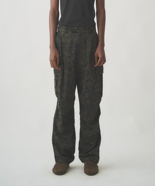 カーゴパンツ CAMOUFLAGE CARGO PANTS メンズ レディース