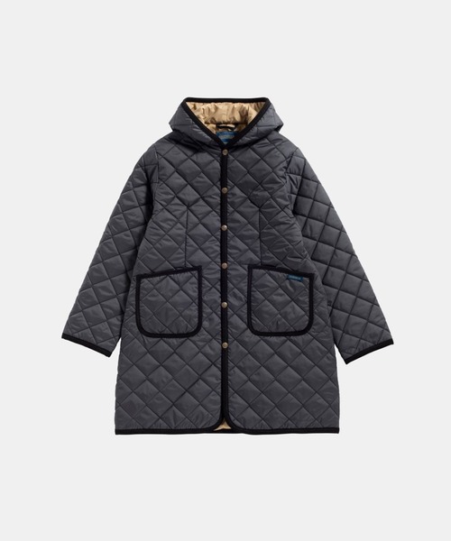 LAVENHAM コート アウター Contrast Brundon Womens