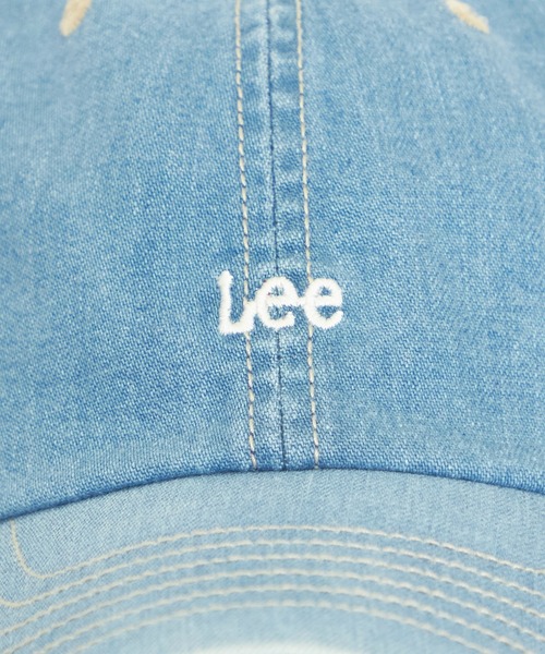 Lee キャップ 帽子 Lee/リー「KIDS・大人」Leeロゴ デニム