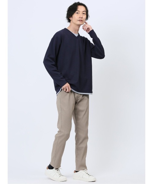 m.f.editorial チノパン 「ストレッチ」m.f.エディトリアル