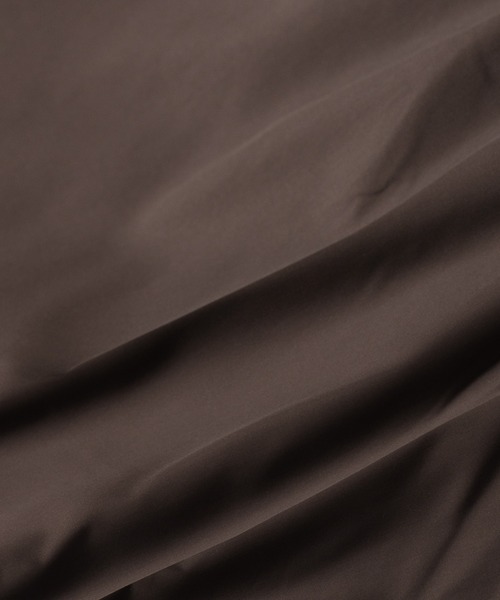 ダウンジャケット ダウン 「miffew/ミフュー」HIDDEN SNAP HOODED DOWN JACKET メンズの画像