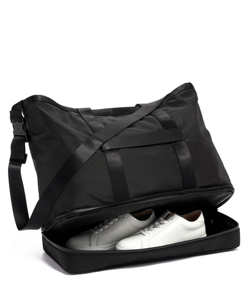 tumi トートバッグ　キャリーオールトート　アルファ3 黒 TUMI] Alpha 3 キャリーオール・トート ブラック(ブラック): JAL
