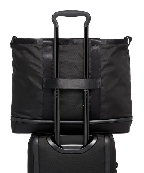 tumi トートバッグ　キャリーオールトート　アルファ3 黒 TUMI] Alpha 3 キャリーオール・トート ブラック(ブラック): JAL