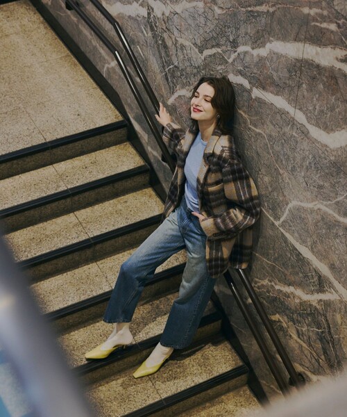 ニット セーター FREAK’S STORE/フリークスストア The Yarn. ニットタンク レイヤードプルオーバー/ Vネックニット アンサンブ セール】FREAK'S STORE/フリークスストア The Yarn. ニット