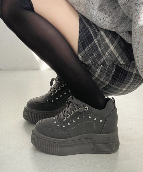 Shoes in Closet（シュークロ） スニーカー 「再入荷」かわいく盛れる