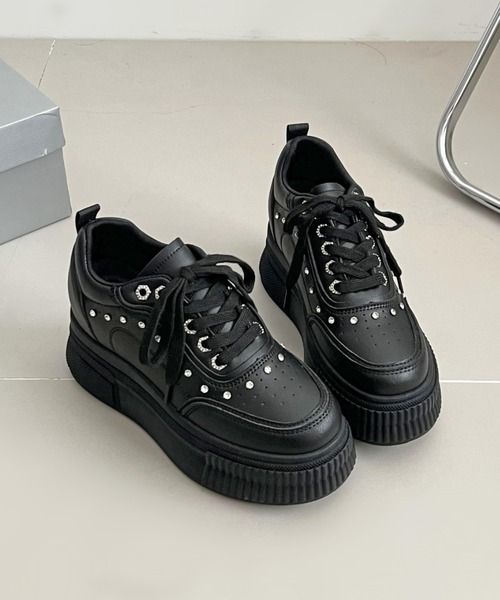 Shoes in Closet（シュークロ） スニーカー 「再入荷」かわいく盛れる
