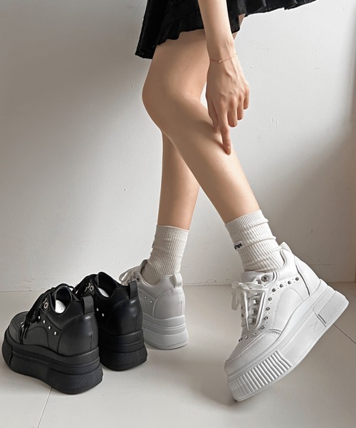 Shoes in Closet（シュークロ） スニーカー 「完売カラー再入荷」 厚底