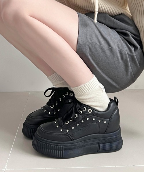 Shoes in Closet（シュークロ） スニーカー 「再入荷」かわいく盛れる