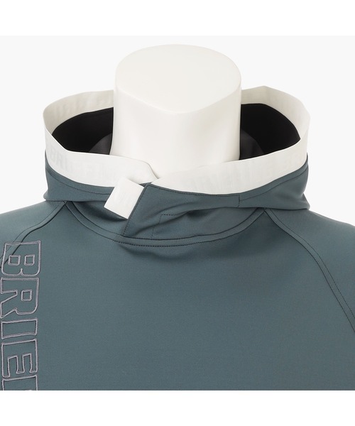 パーカー 「BRIEFING GOLF／ブリーフィングゴルフ」MEN'S BIG BEAT