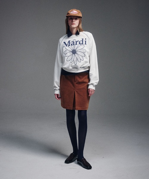 Mardi Mercredi（マルディメクルディ） トレーナー スウェット