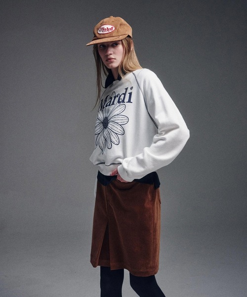 Mardi Mercredi トレーナー スウェット SWEATSHIRT RAGLAN