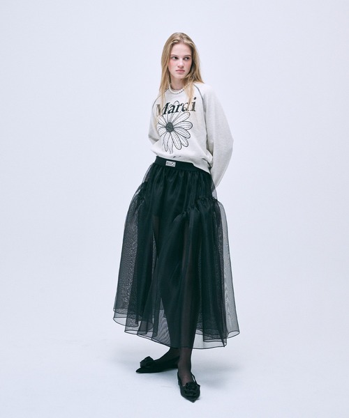 Mardi Mercredi トレーナー スウェット SWEATSHIRT RAGLAN