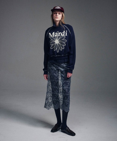 Mardi Mercredi（マルディメクルディ） トレーナー スウェット