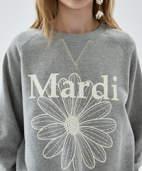 Mardi Mercredi（マルディメクルディ） トレーナー スウェット