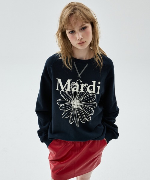Mardi Mercredi（マルディメクルディ） トレーナー スウェット 