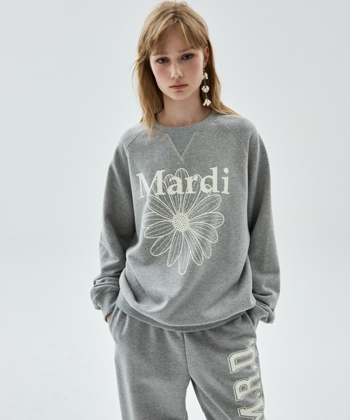 Mardi Mercredi（マルディメクルディ） トレーナー スウェット