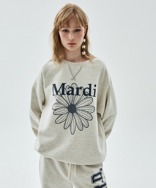 Mardi Mercredi（マルディメクルディ） トレーナー スウェット