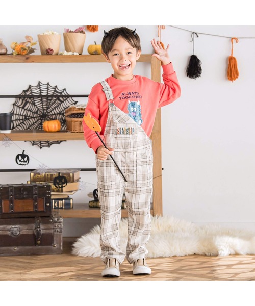 SLAP SLIP（スラップスリップ） サロペット オーバーオール フラップ胸