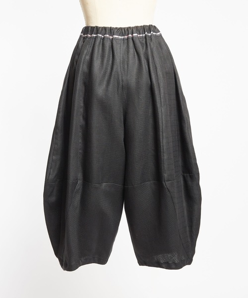 gomme パンツ Liミックス バルーンパンツ レディース メンズ