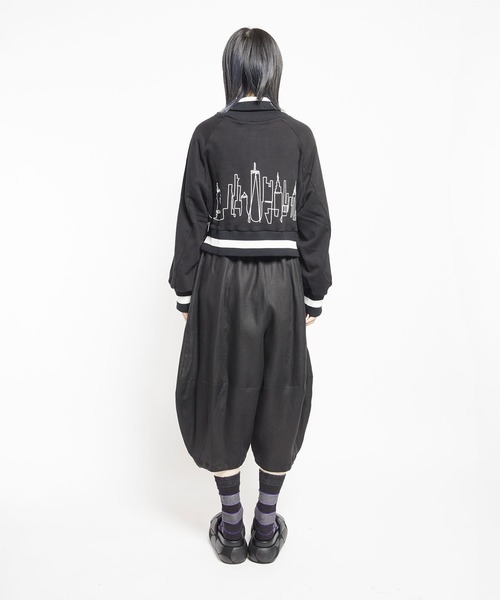 gomme パンツ Liミックス バルーンパンツ レディース メンズ