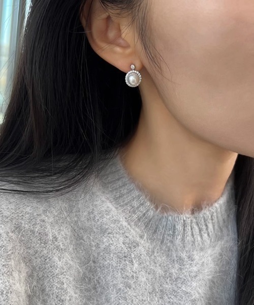 ピアス パール＆ビジューピアス レディース : ZOZOTOWN Yahoo!店
