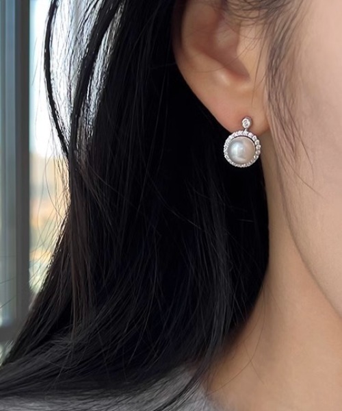 ピアス パール＆ビジューピアス レディース : ZOZOTOWN Yahoo!店
