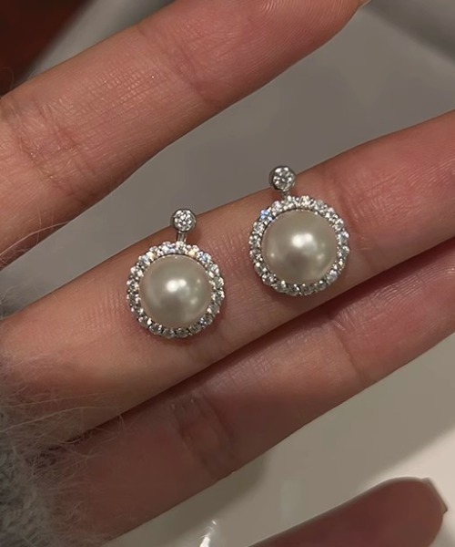 ピアス パール＆ビジューピアス レディース : ZOZOTOWN Yahoo!店