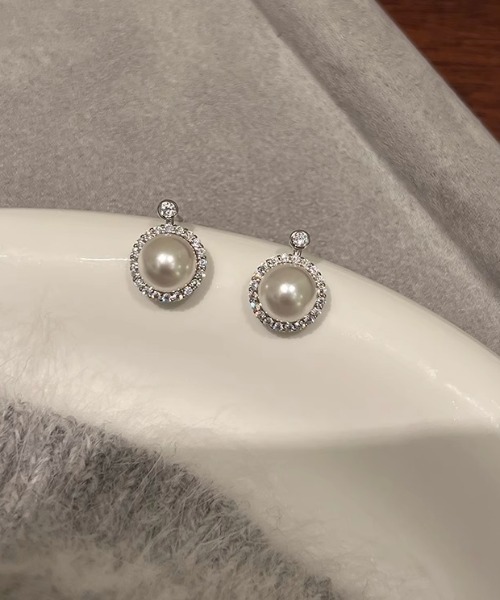 ピアス パール＆ビジューピアス レディース : ZOZOTOWN Yahoo!店