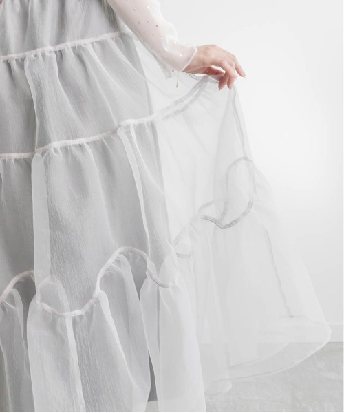ランダ ジレドッキングワンピース RANDA｜ジレドッキングワンピース | Rakuten Fashion(楽天