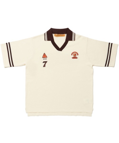 STUDIO SEVEN セーター ニット Emblem Skipper Knit 「STUDIOSEVEN 