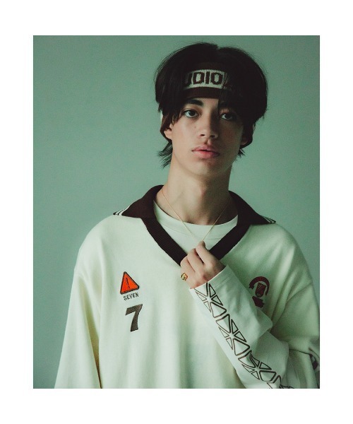 STUDIO SEVEN セーター ニット Emblem Skipper Knit 「STUDIOSEVEN 