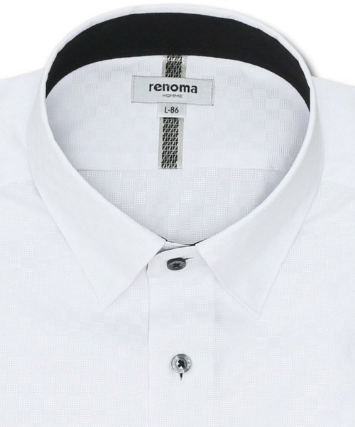 renoma HOMME フォーマル シャツ 「形態安定」レノマ オム