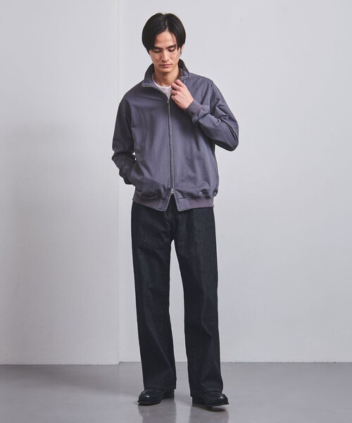 UNITED ARROWS ジーンズ バギー デニムパンツ メンズ : ZOZOTOWN