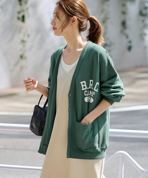 FRAMeWORK 「FRAMeWORK」 「champion」カーディガン FREE グリーン  