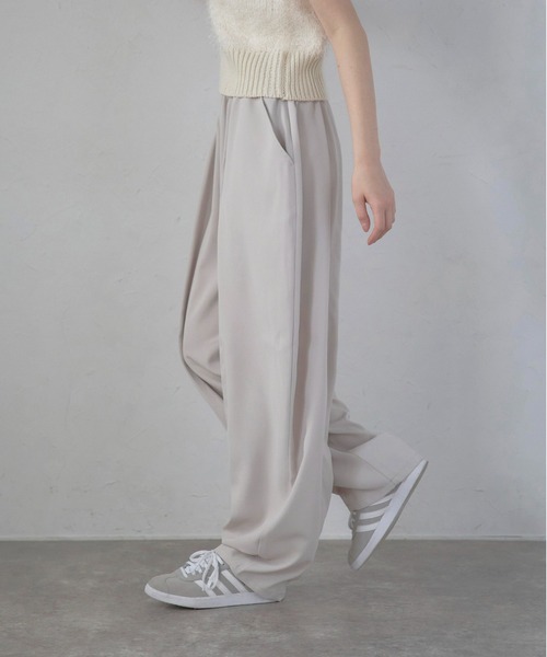 パンツ 「MINERTE」balloon drape easy pants / バルーンドレープイージーパンツ レディース | MINERTE | 04