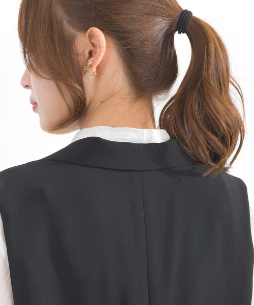 PICCIN（ピッチン） ベスト ジレ 「セットアップ可能」バックリボン