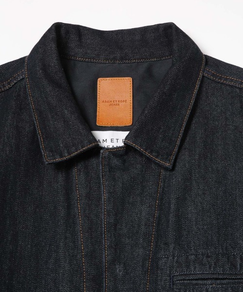 ADAM ET ROPE'（アダムエロペ） オールインワン デニム オールインワン