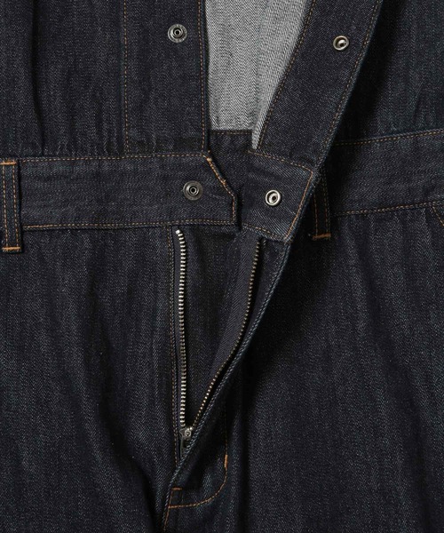 ADAM ET ROPE'（アダムエロペ） オールインワン デニム オールインワン