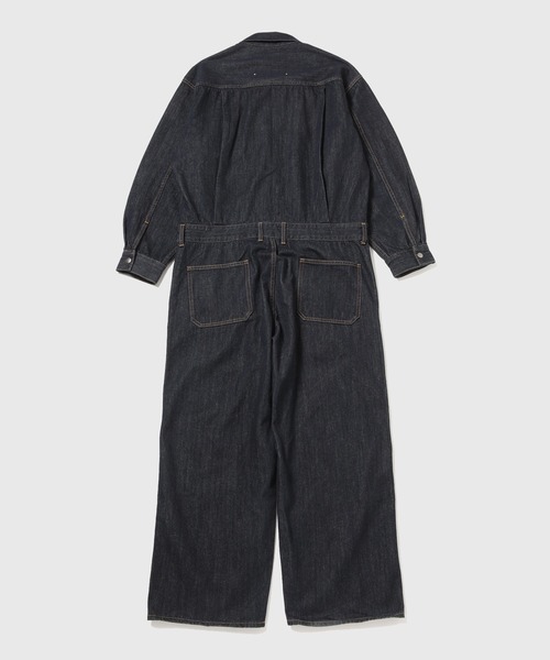 ADAM ET ROPE'（アダムエロペ） オールインワン デニム オールインワン